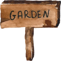 Garden Sign