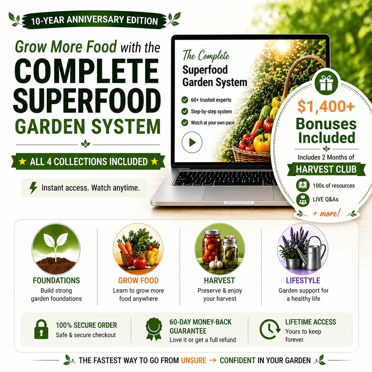 Superfood Garden System