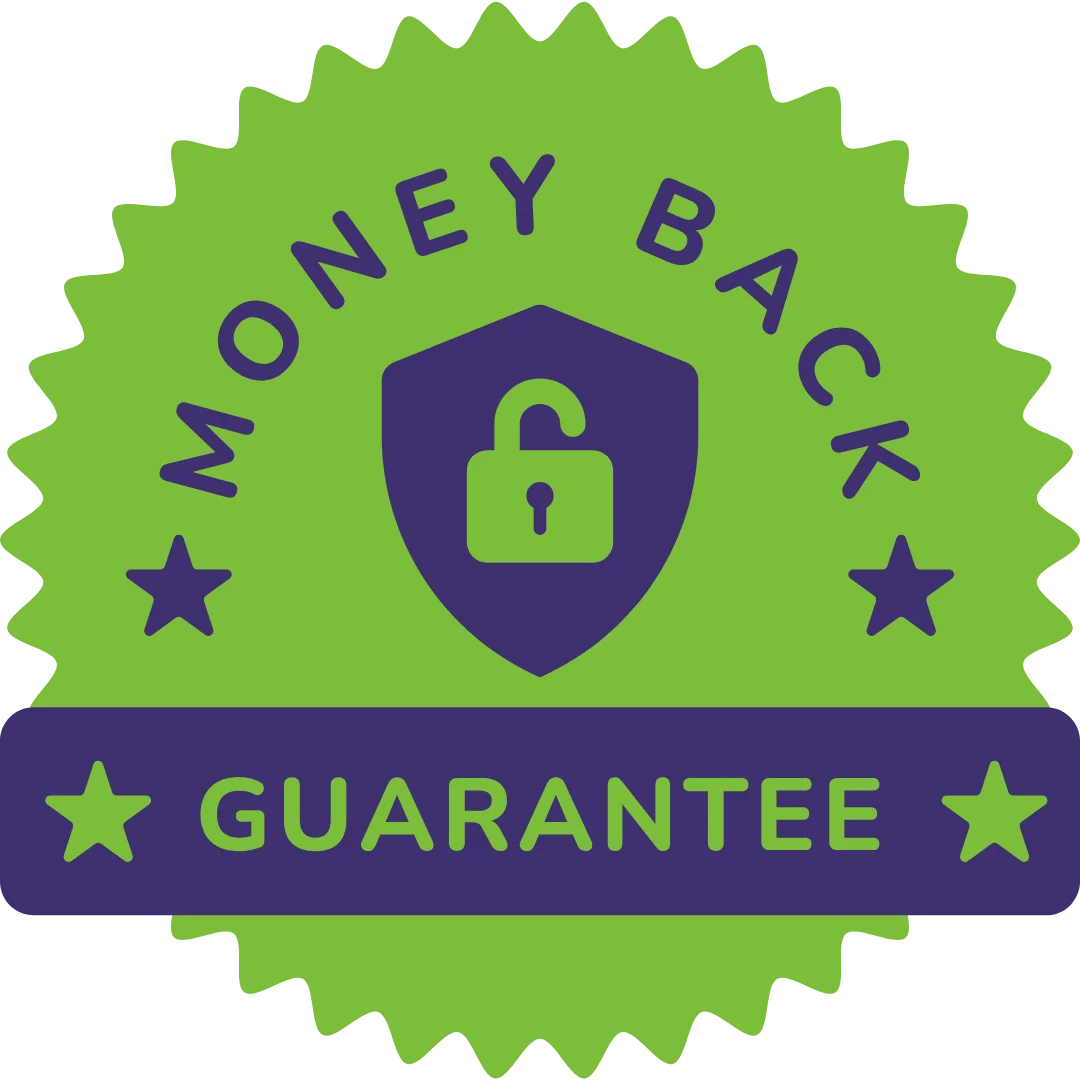 Money Back Guarantee