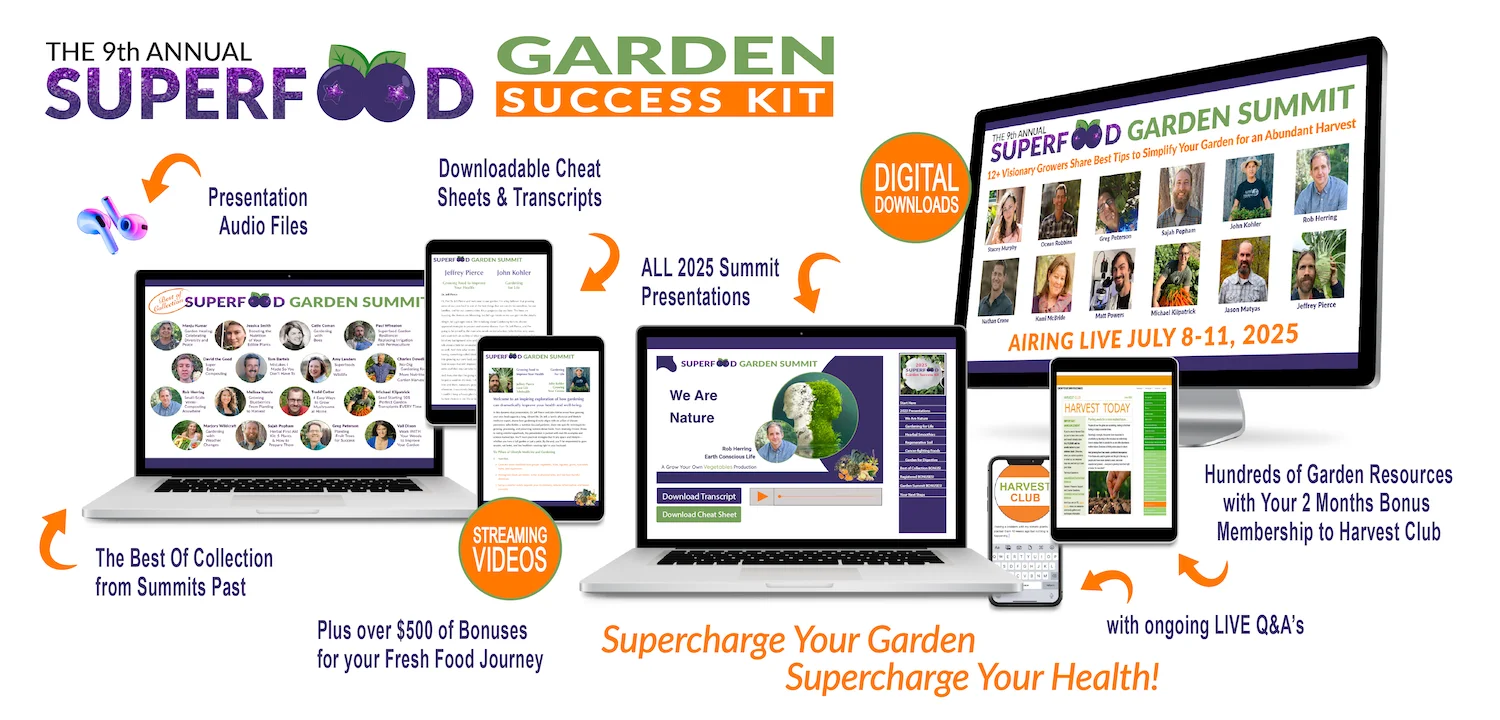 Superfood Garden Summit "Garden Success Kit"
