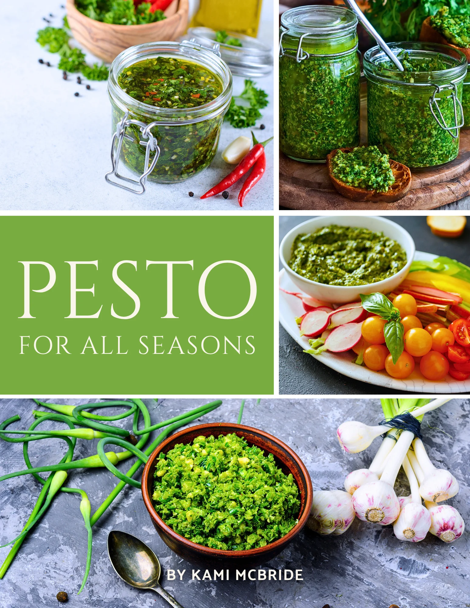 Pesto cover Pesto for All Seasons