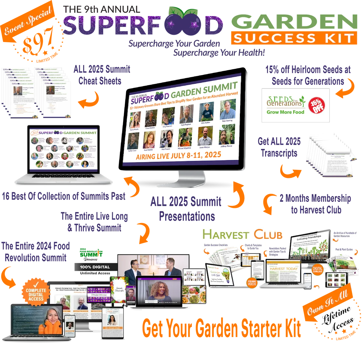 Garden Success Kit