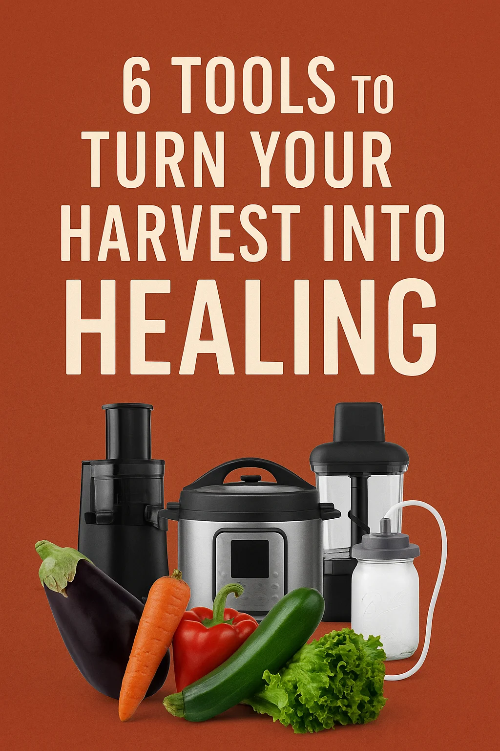 6 Tools to Turn Your Harvest into Healing