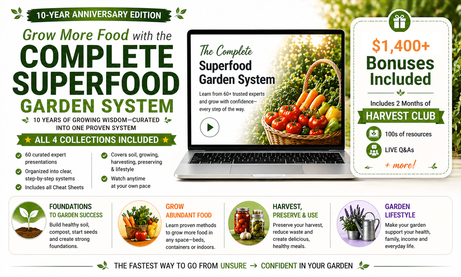 Superfood Garden System