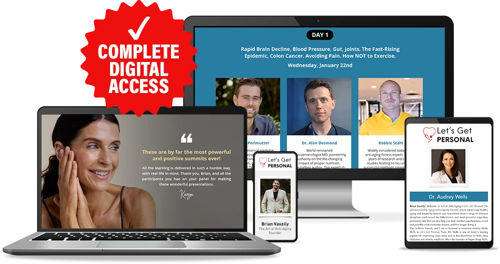 The Live Long & Thrive Summit: 