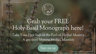 Holy Basil Monograph