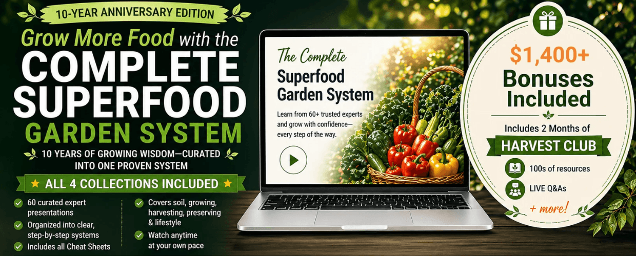 super image(1) Complete Superfood Garden Kit